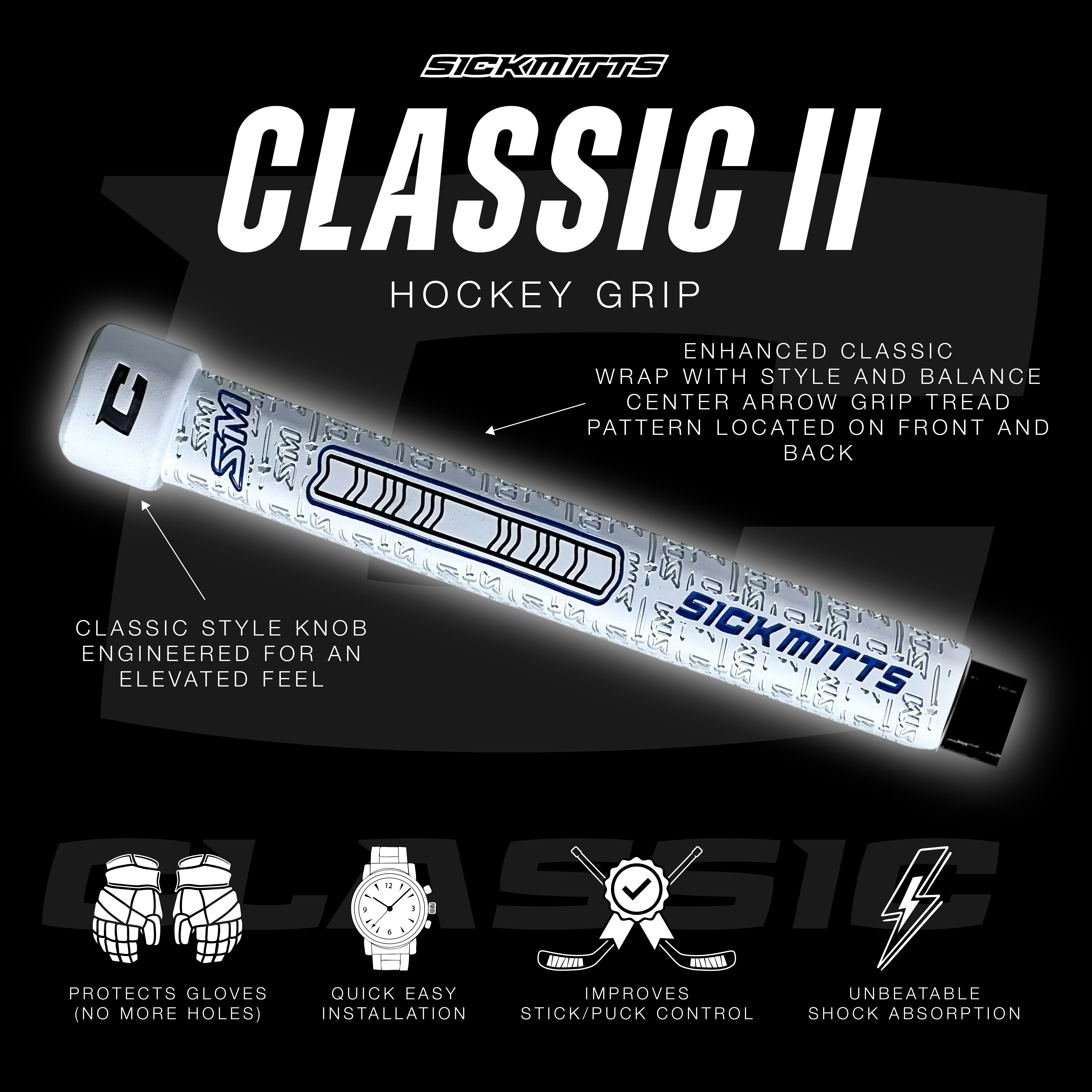 Stick Grips | Hockey Grip Tape Collection – SickMitts