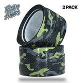 Filthy Hands Grip Tape Black Camo 2-Pack, 0.5MM