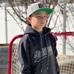 YOUTH Swoosh Script Hoodie