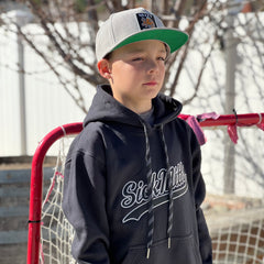 YOUTH Swoosh Script Hoodie