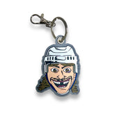 Berry Danglez Head Key Chain