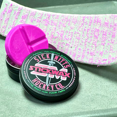 Hockey Stick Wax Tacky Pink Melon Madness Scent
