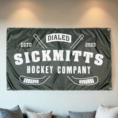 Dialed Flag Banner