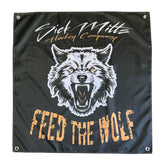 Feed The Wolf Flag Banner