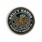 Salty Hands Iron On Patch