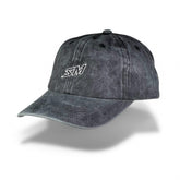 Italic SM Crossed Sticks Dad Cap
