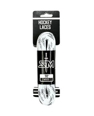 Light Wax Hockey Laces
