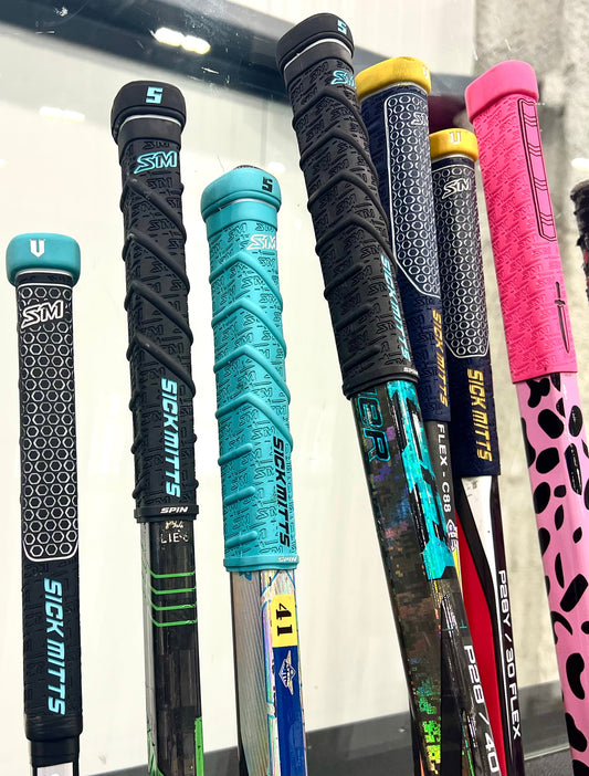Maximize Your Performance with SickMitts Hockey Stick Grips: A Grip Revolution on the Ice