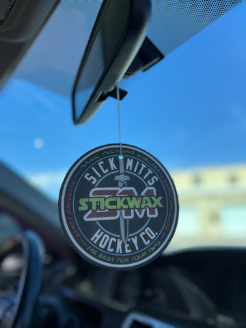 STICKWAX Scented Equipment Air Freshner