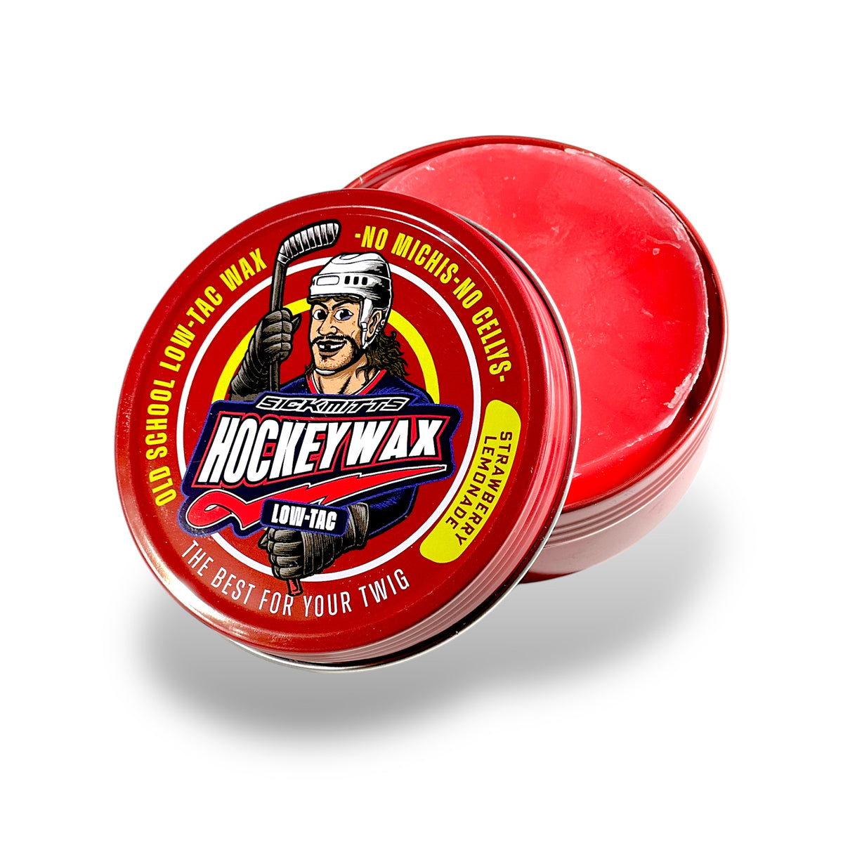 Hockey Wax Low-Tac Strawberry Lemonade