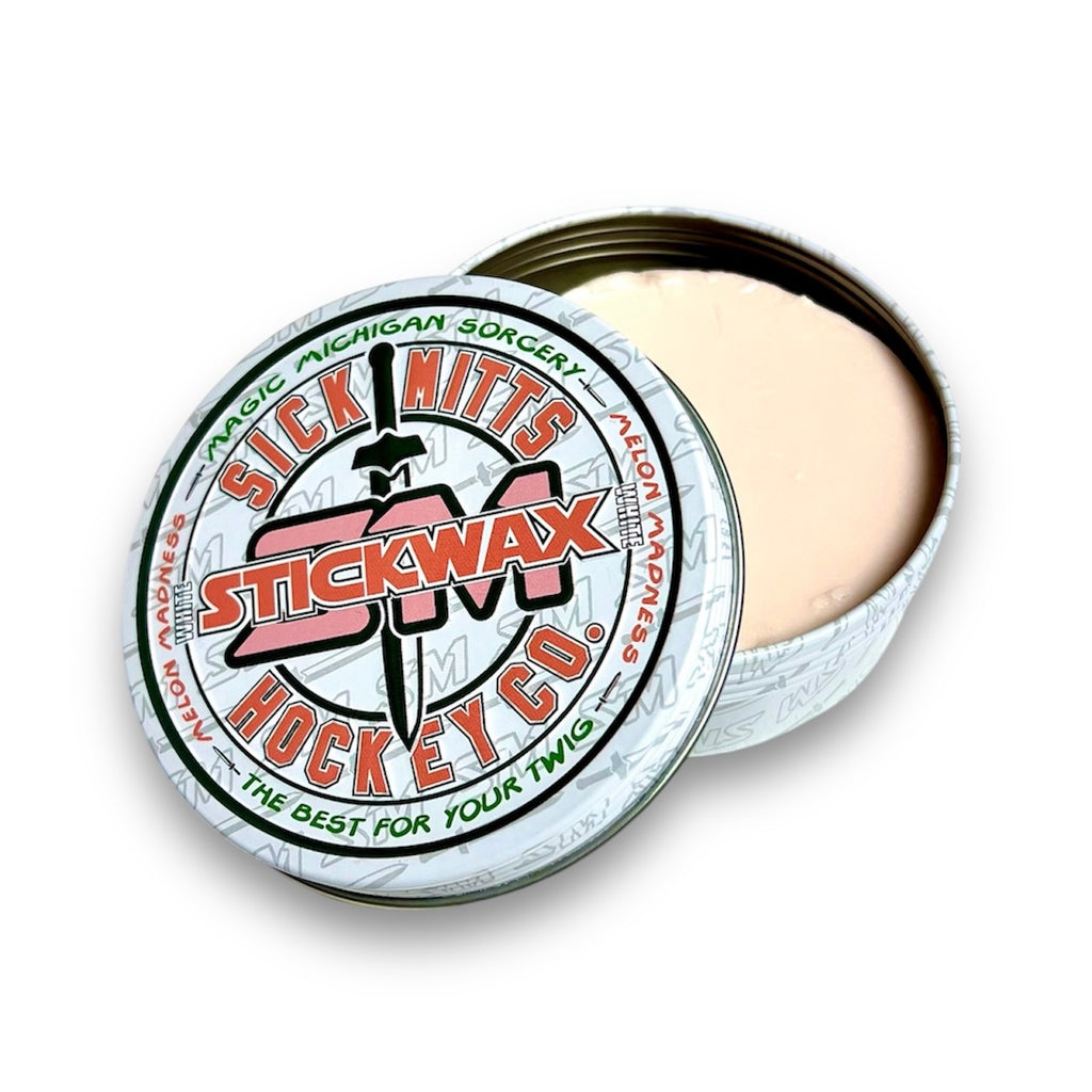 Hockey Stick Wax Tacky White Melon Madness – SickMitts