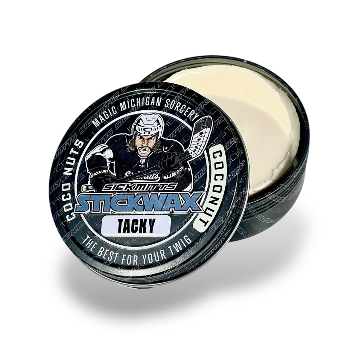 Hockey Stick Wax Tacky Coco Nuts