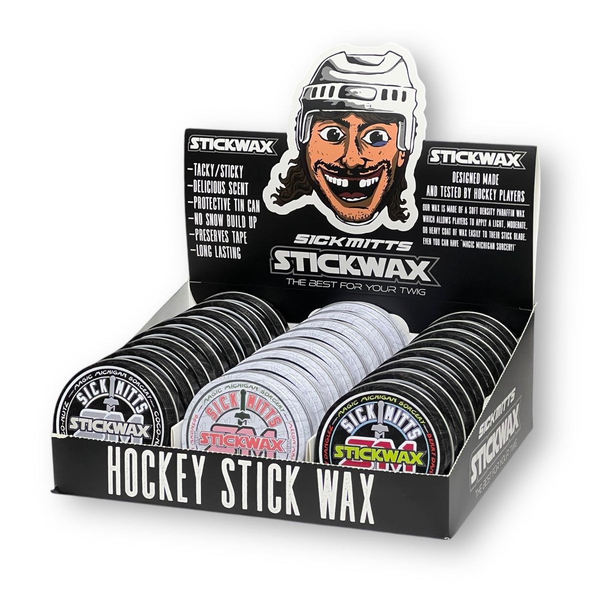 STICKWAX Variety 24 Pack