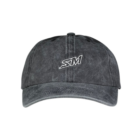 Italic SM Crossed Sticks Dad Cap