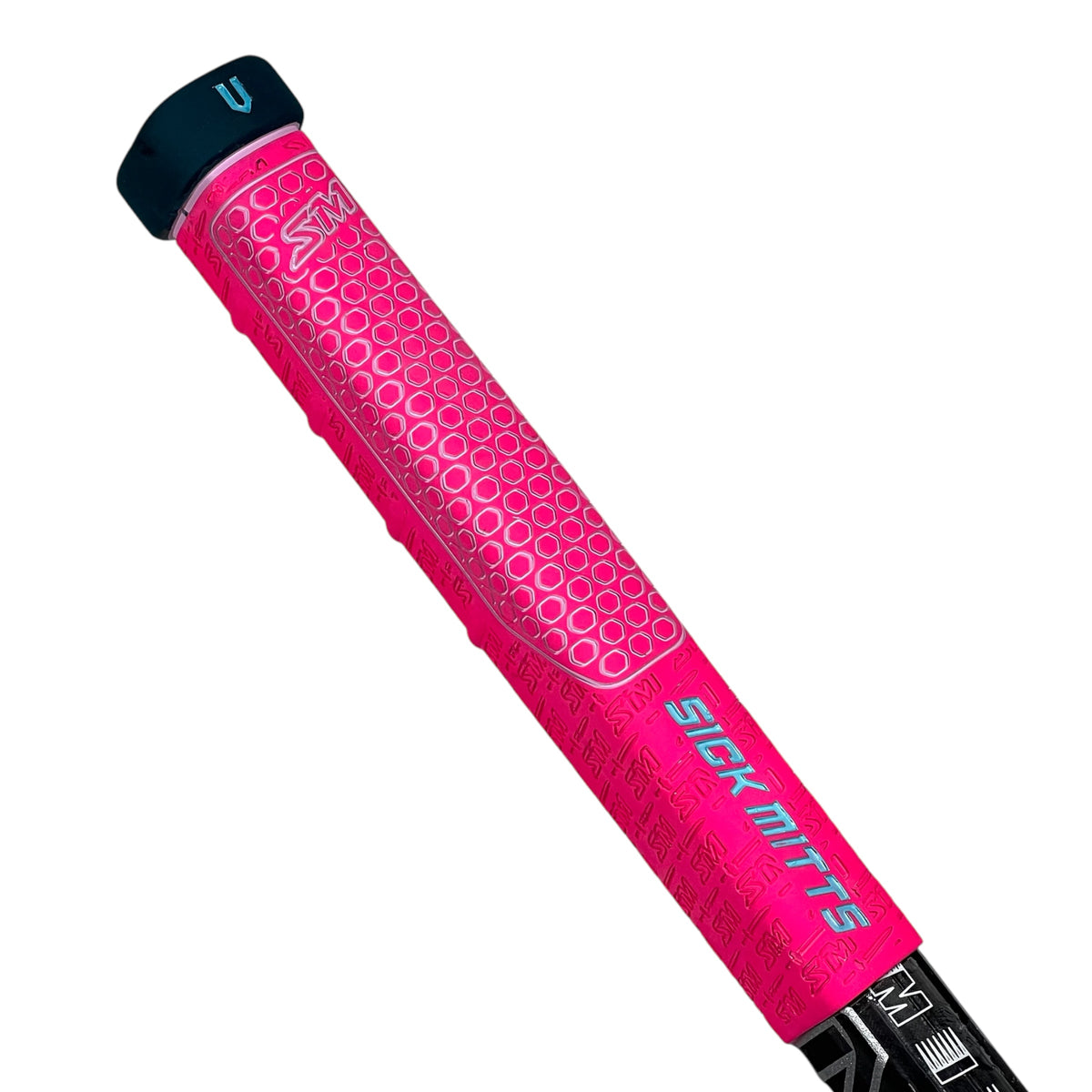 Pink Grip V Grip Pink Base: Elevate Your Hockey Game with Maximum Control – SickMitts