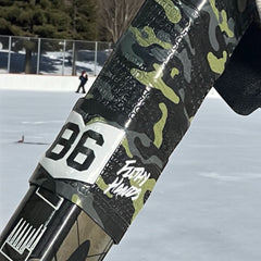 Custom Number Finish Tape