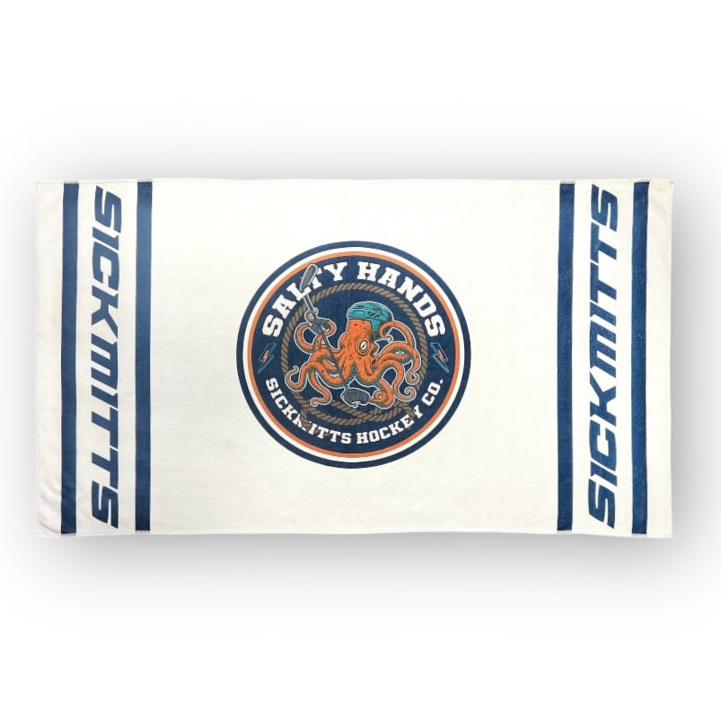 Salty Hands Bench Towel