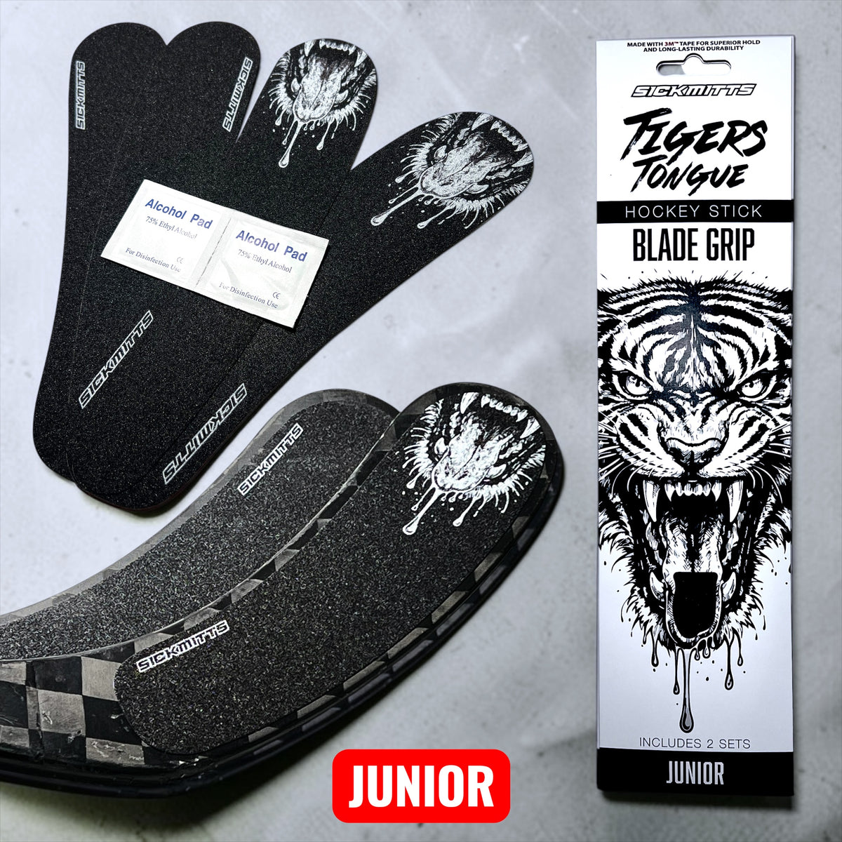 Tigers Tongue Blade Grip (JUNIOR)