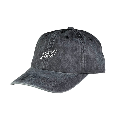 Italic SM Crossed Sticks Dad Cap