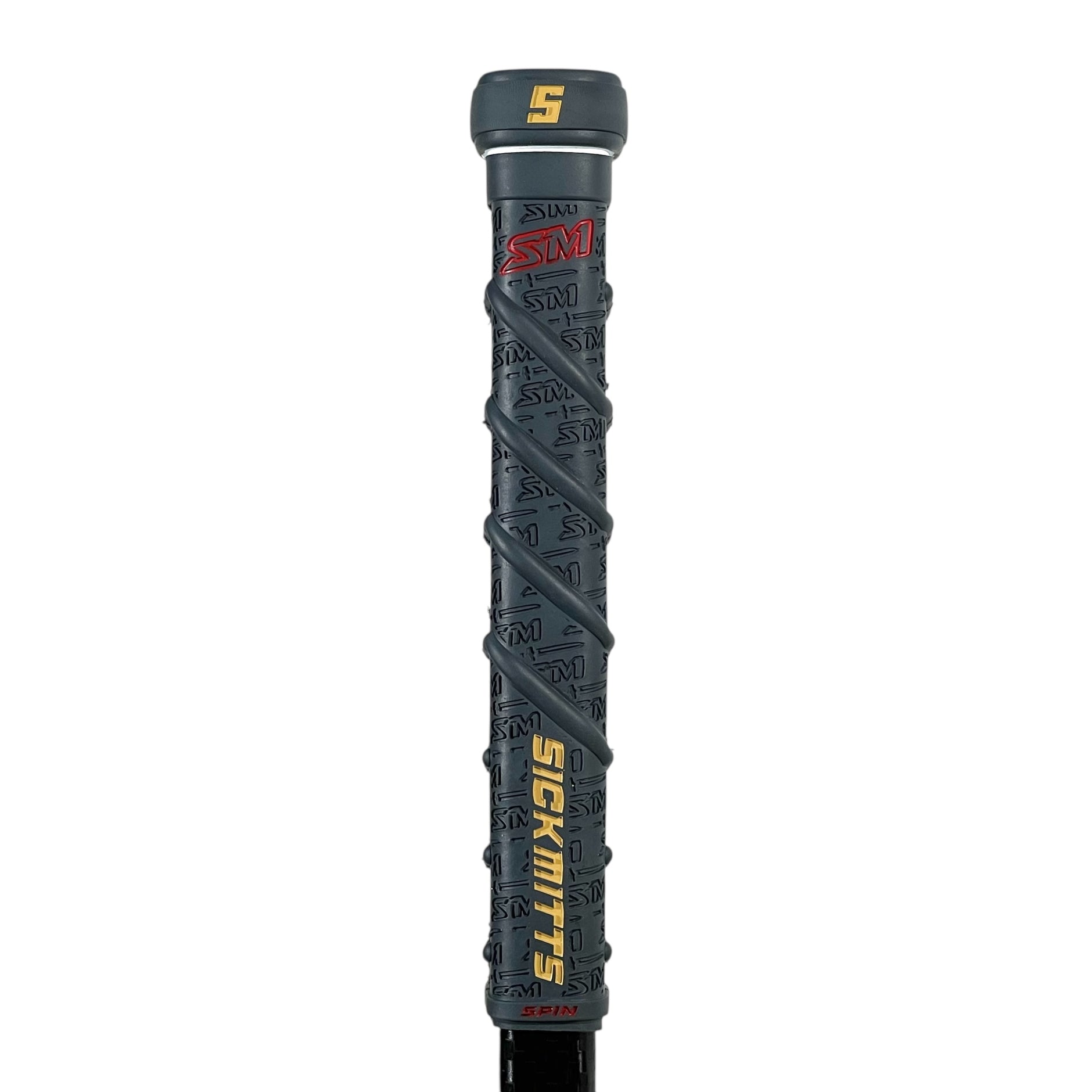 Lightweight Hockey Stick Grip | Spin II Stealth Black for All