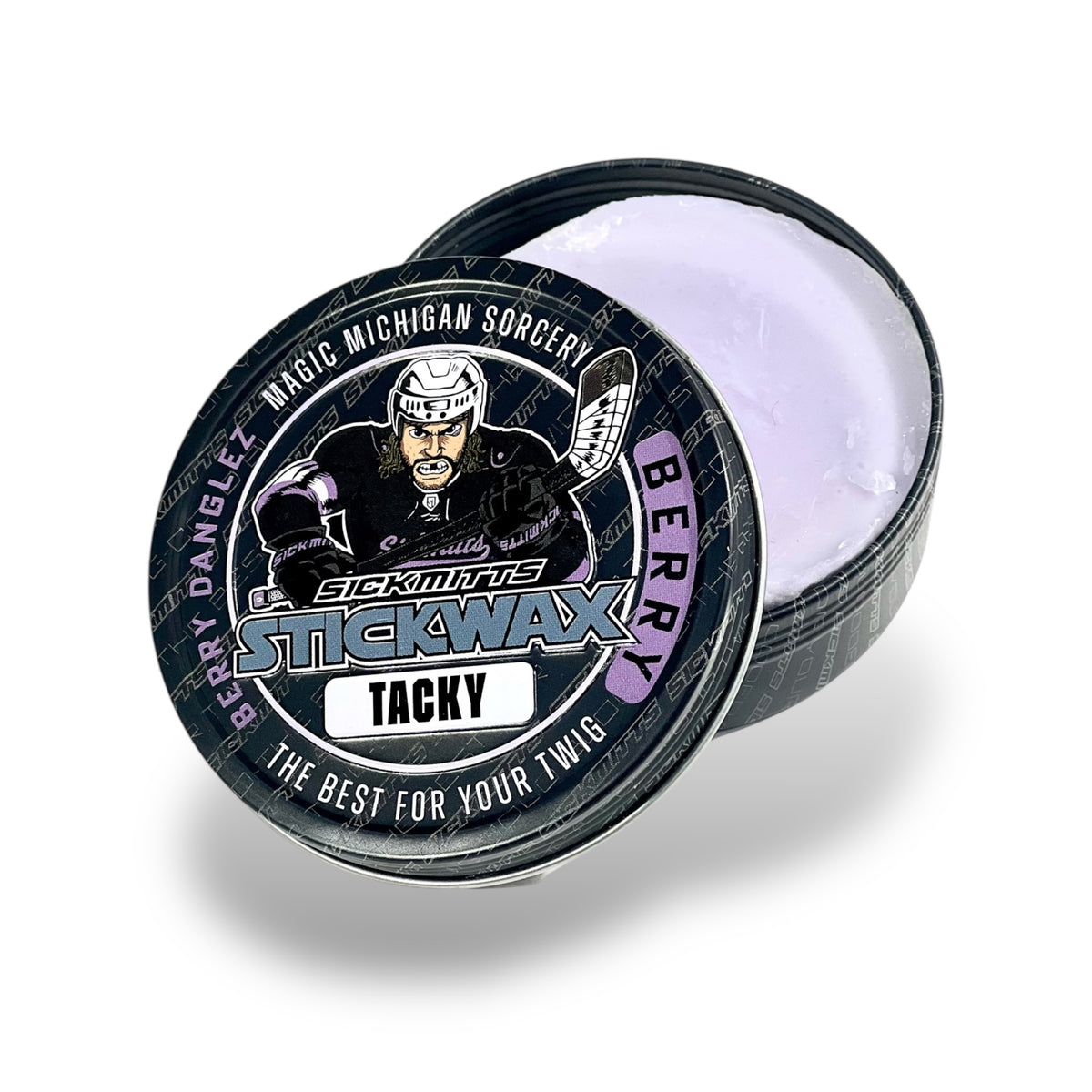 Hockey Stick Wax Tacky Berry Danglez