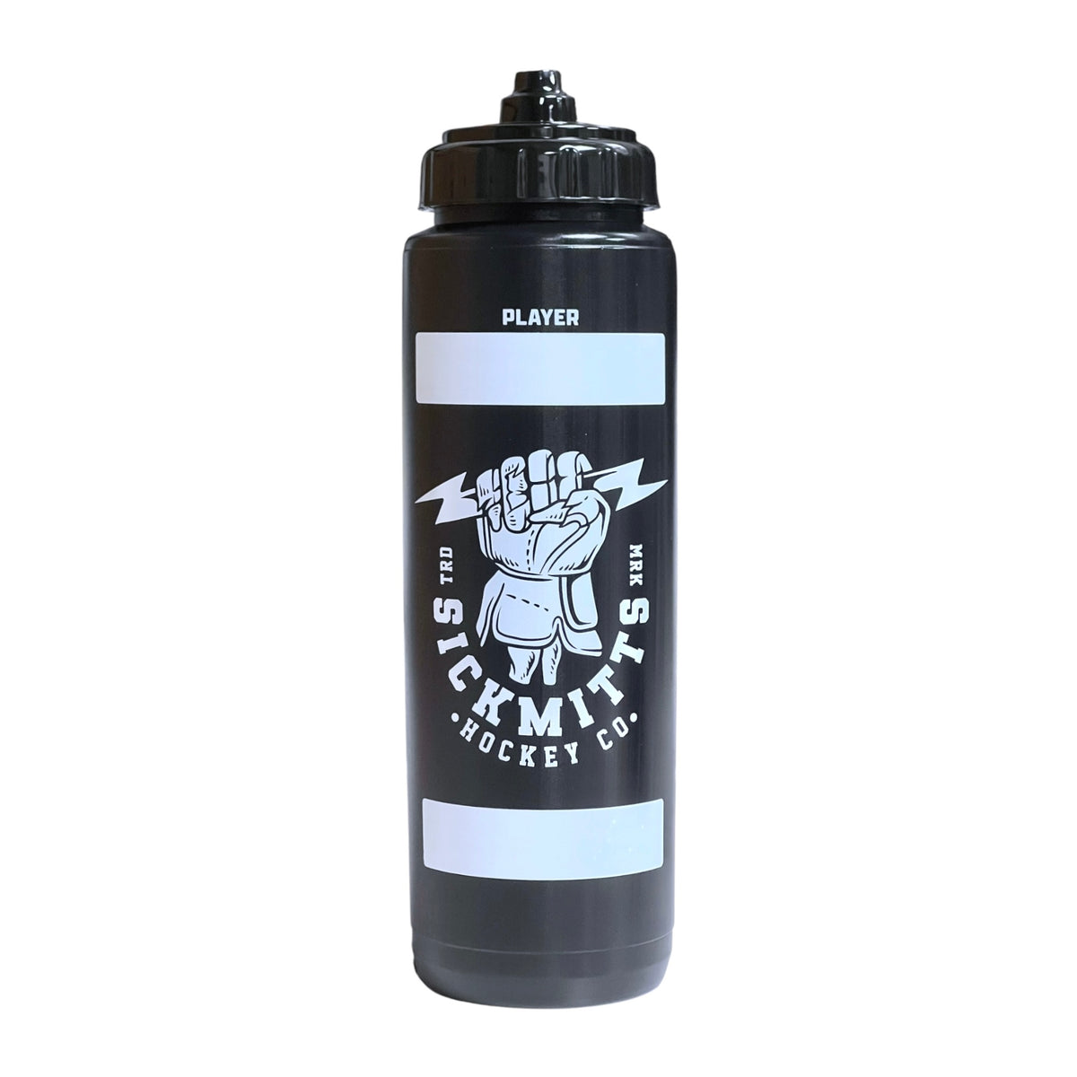 32oz SickMitts Bolt Water Bottle