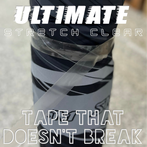 Clear Shin Pad Tape