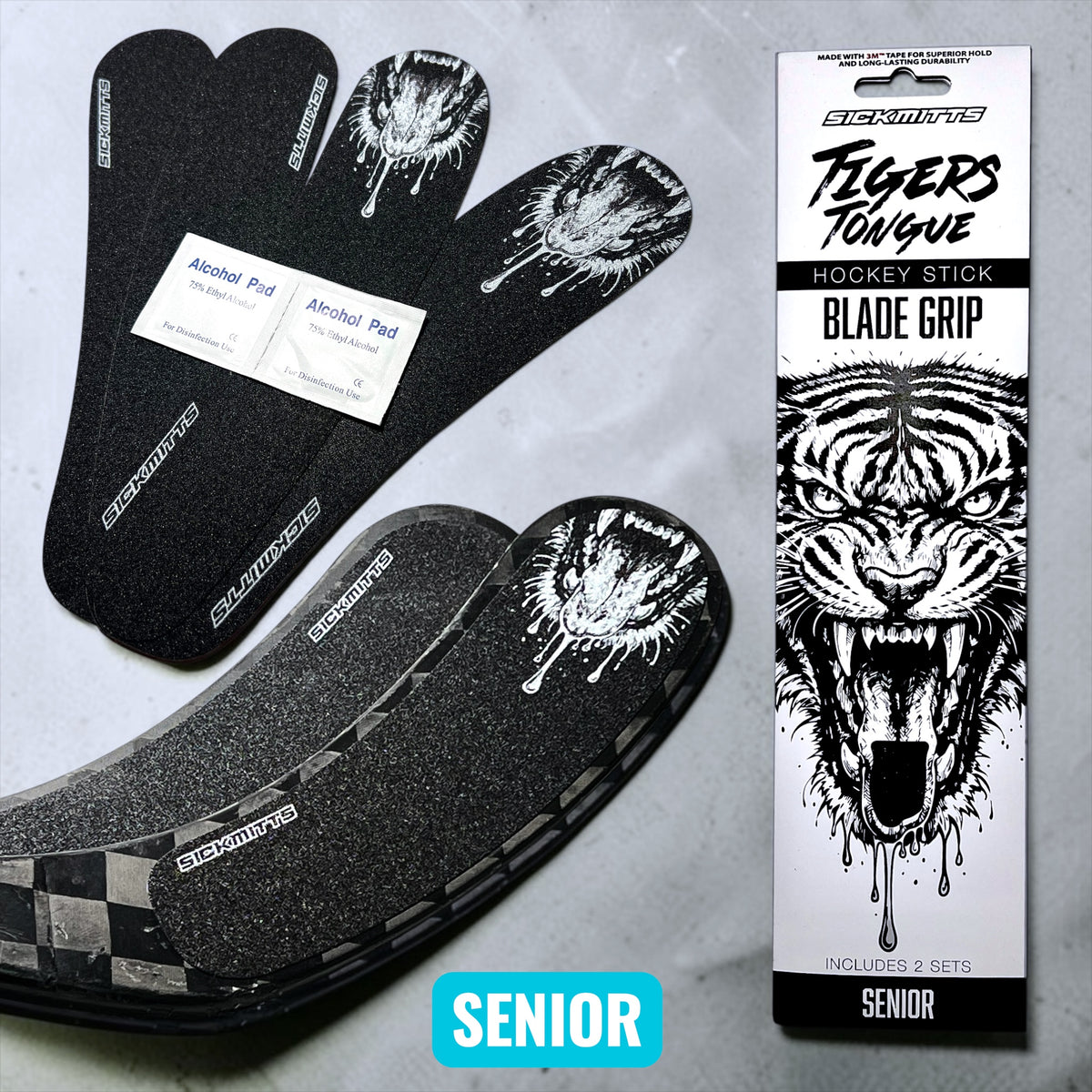 Tigers Tongue Blade Grip (SENIOR)