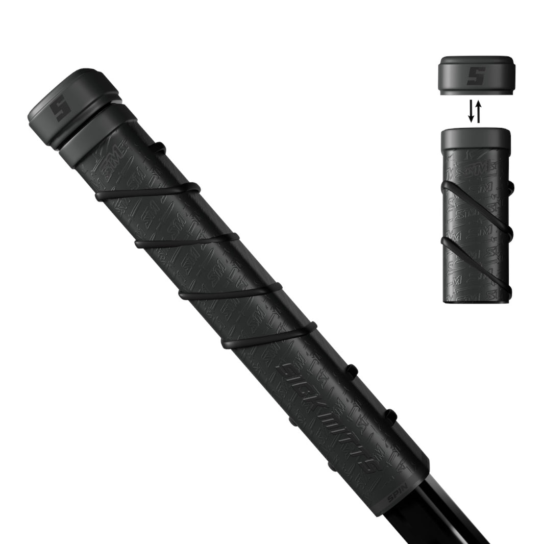 Perfect Your Game with Spin II Grey Hockey Stick Grip! – SickMitts