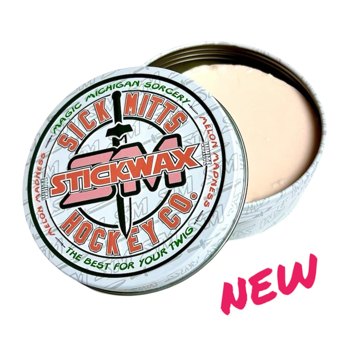 White Melon Madness Hockey Stickwax