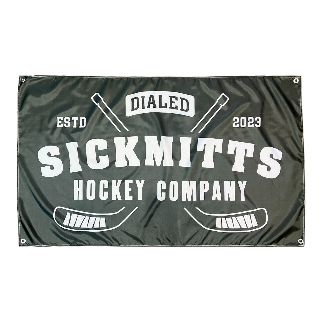 Dialed Flag Banner