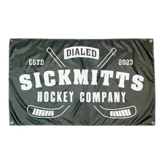 Dialed Flag Banner