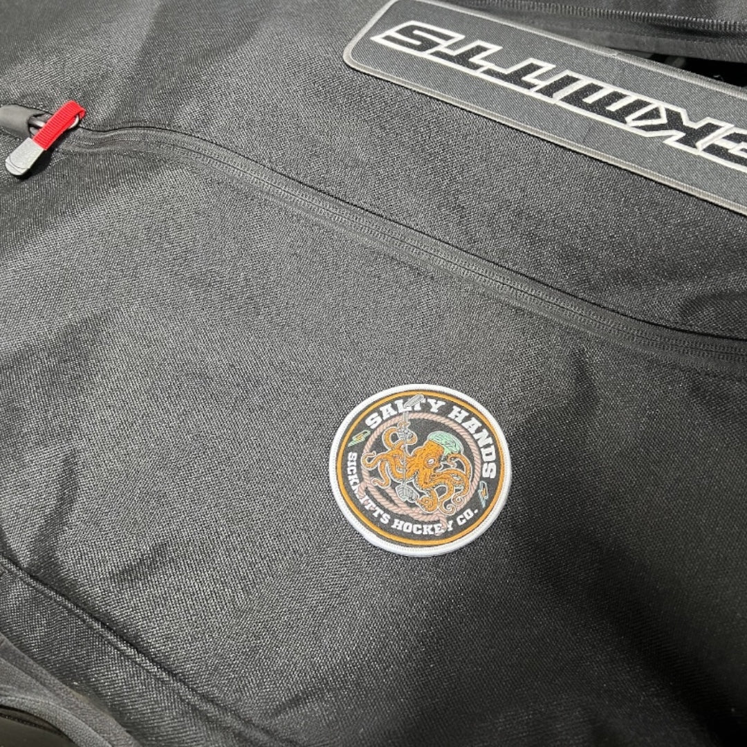 Salty Hands Iron On Patch