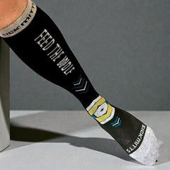 Merino Wool Hockey Skate Socks