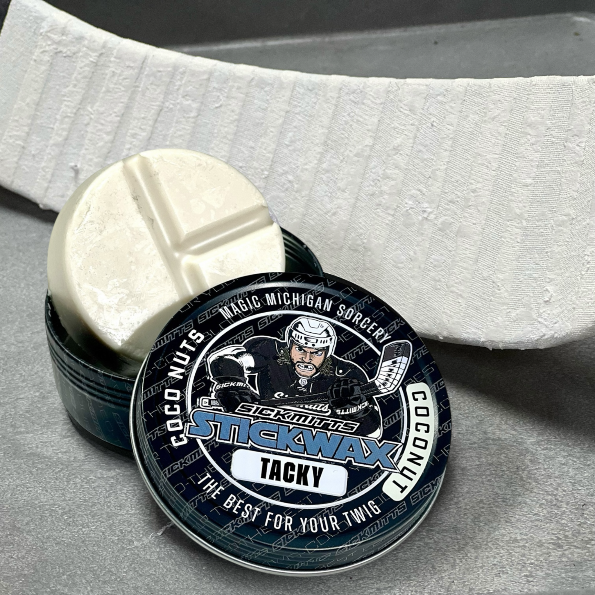 Hockey Stick Wax Tacky Coco Nuts Scent – SickMitts