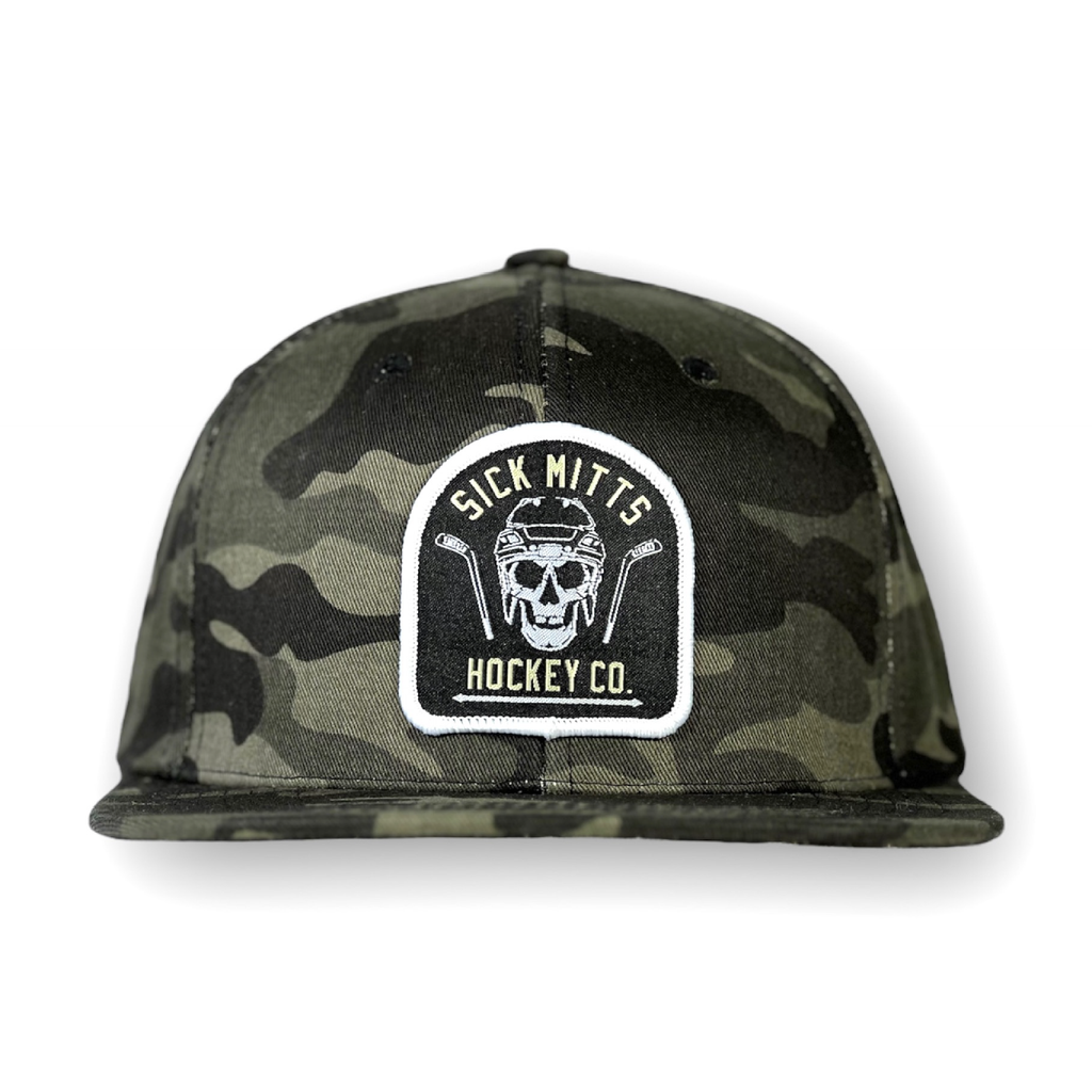 Helmet Skull Camo – SickMitts