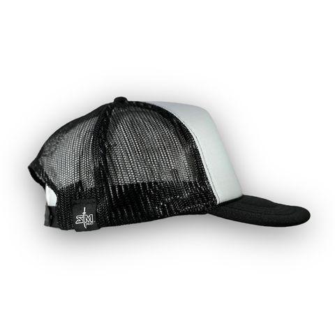 (YOUTH) Seal Foamie Trucker