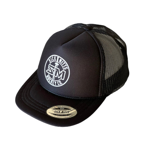 (YOUTH) Seal Foamie Trucker