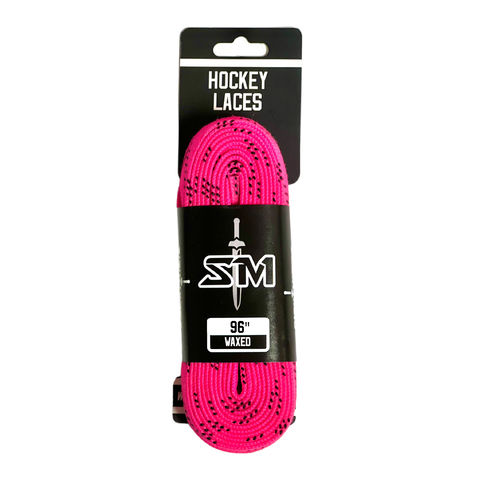 Light Wax Hockey Laces