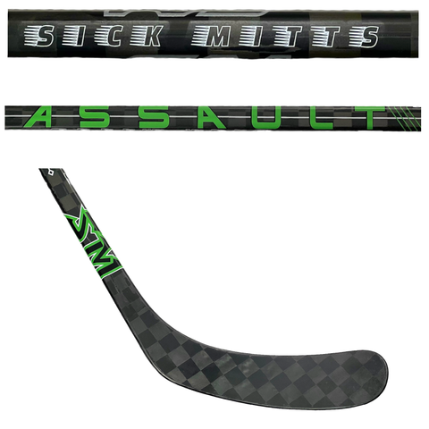 Senior 75/85 Flex Assault Stick (66”)