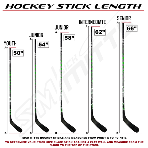 Intermediate 60 Flex Assault Stick (62”)