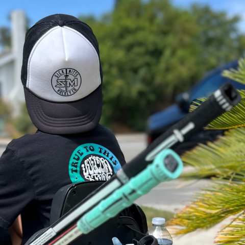 (YOUTH) Seal Foamie Trucker