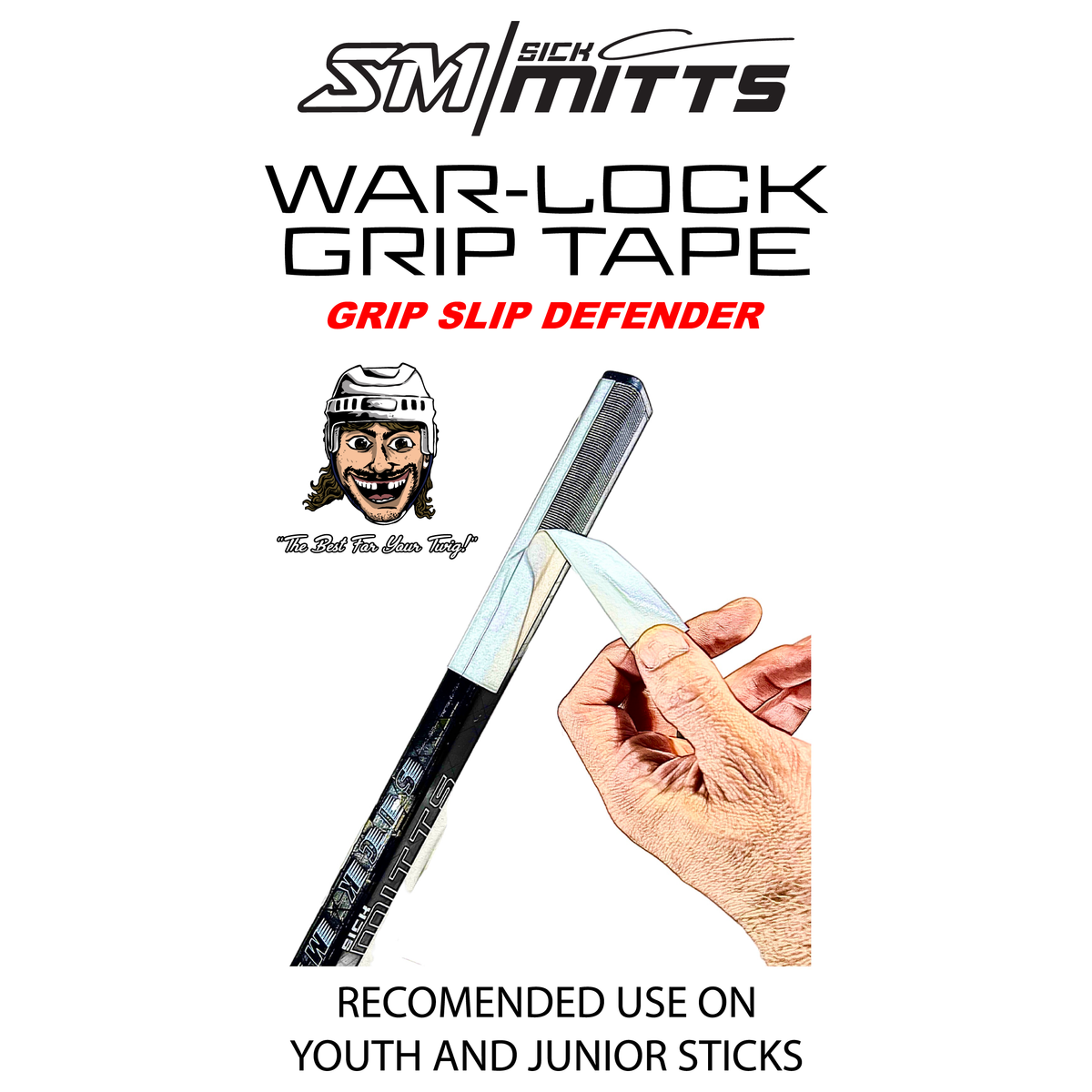 (EXTRA) WAR-LOCK GRIP TAPE + APPLICATOR SPRAY