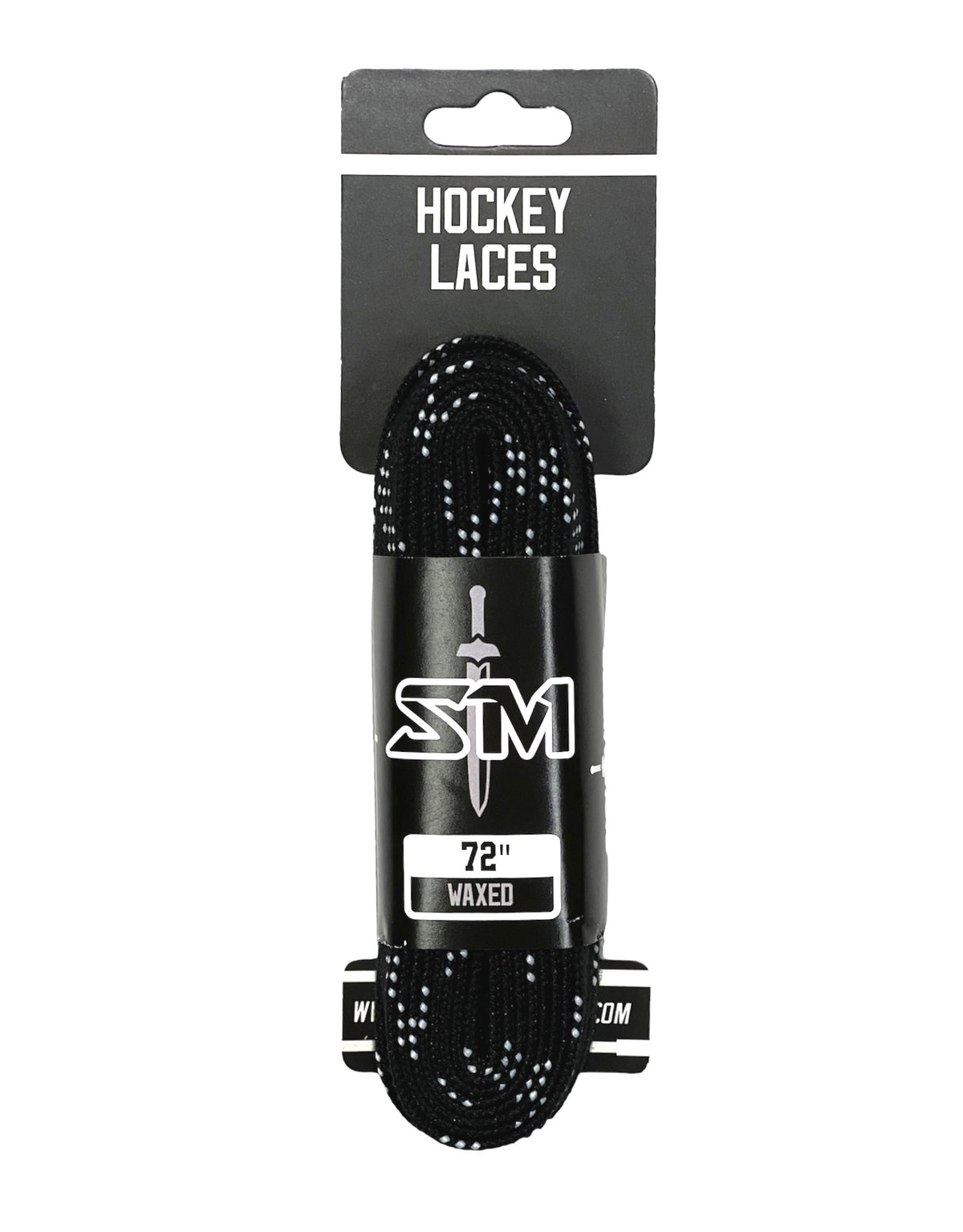 Light Wax Hockey Laces