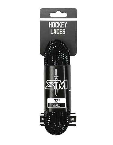 Light Wax Hockey Laces