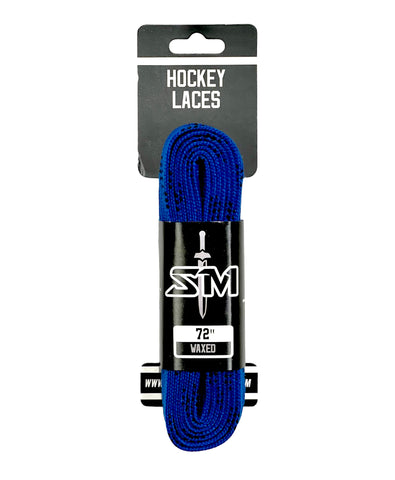 Light Wax Hockey Laces