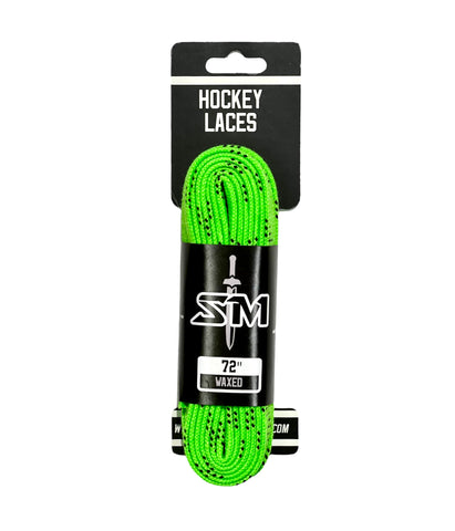 Light Wax Hockey Laces