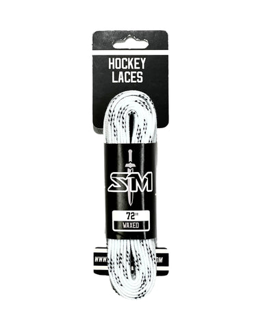 Light Wax Hockey Laces